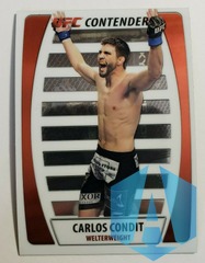 2011 Topps UFC Title Shot UFC Contenders Carlos Condit #C-CC